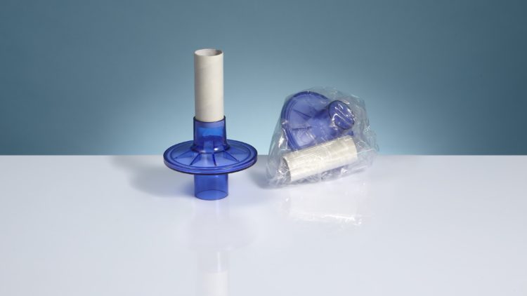 filtri antibatterici per spirometria