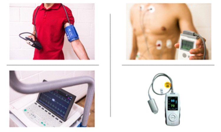Accessori medicali, holte, elettrocardiogramma